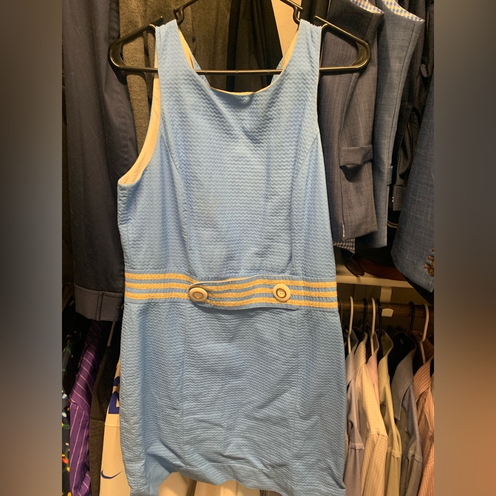 Size 10 Blue Lily Pulitzer Dress